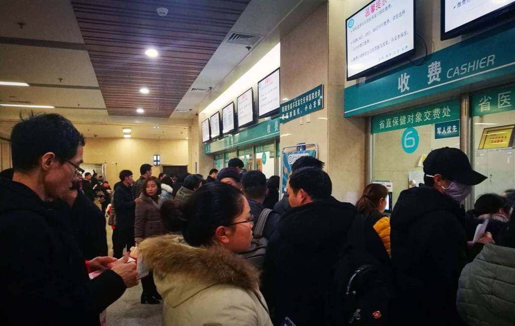 Ver desde mi experiencia aterradora sobre la situación de los médicos en China