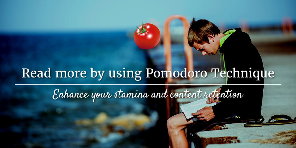 How to read more by using Pomodoro Technique